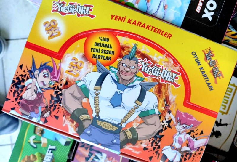 toptan oyun kartı yugioh 48 li   5636