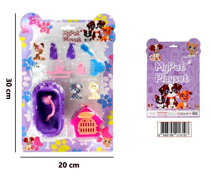 toptan pet shop oyuncak evcil hayvanlar serisi  5347