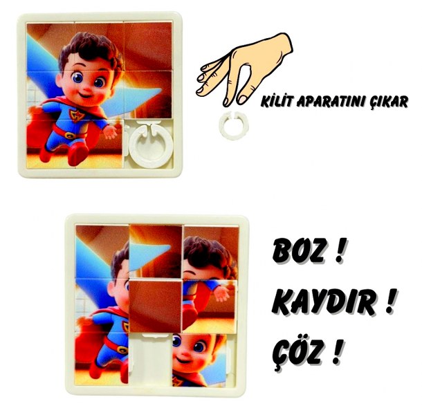 toptan yapboz küçük boy kutulu