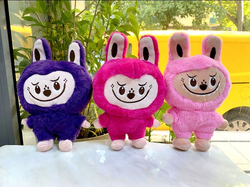 toptan labubu peluş oyuncak  30cm
