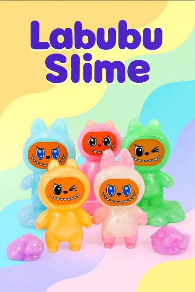 toptan labubu slime 