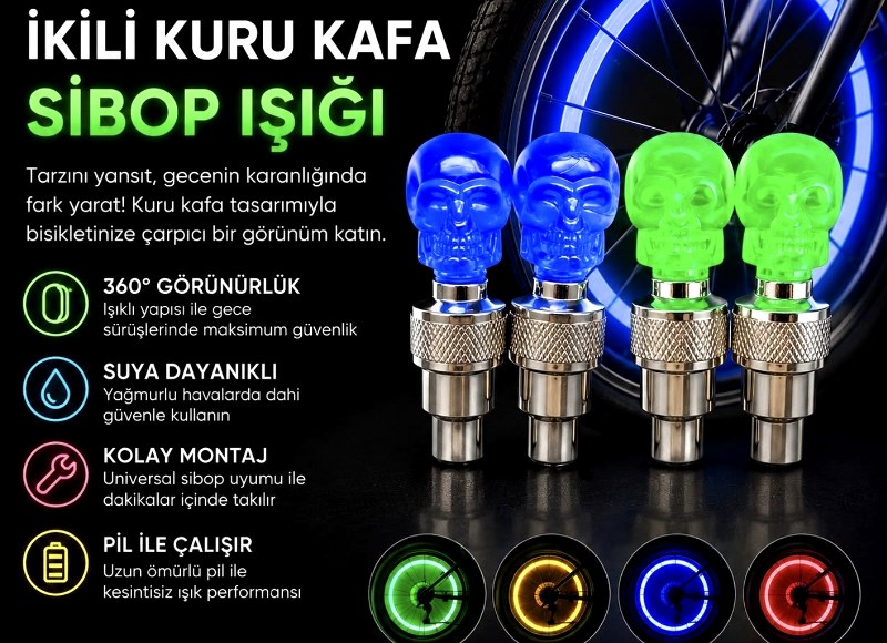 toptan bisiklet sibop ışığı  5164