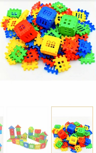 toptan oyuncak pazıl lego 132 parça 