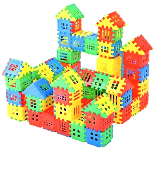 toptan oyuncak pazıl lego 132 parça 