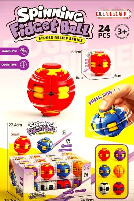 spinner ball spinning finget ball basınca dönen topaç top 3689