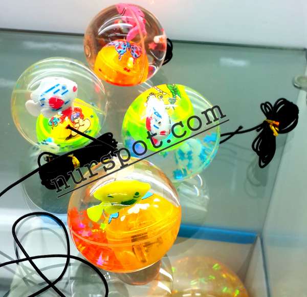 toptan oyuncak ipli sulu top