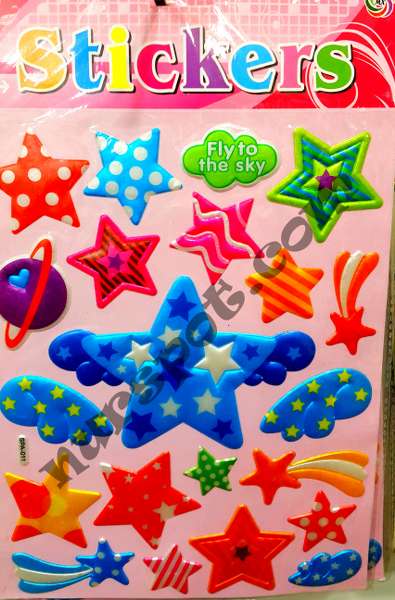 toptan sticker kabartmalı