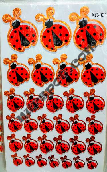 toptan sticker 5li paket