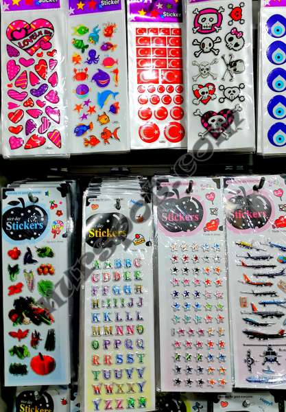 toptan sticker nice day simli