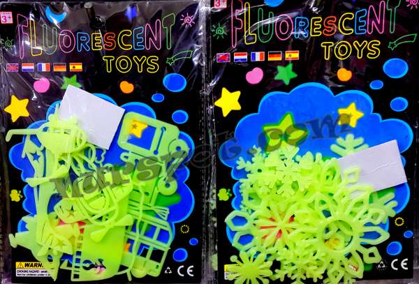 toptan sticker fosforlu