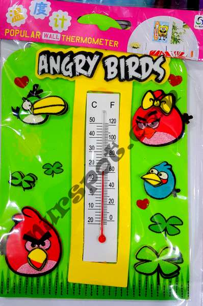 toptan sticker termometreli