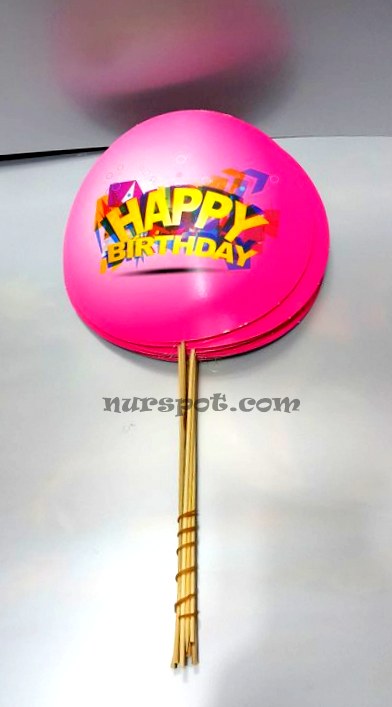 toptan konuşan balon doğum günü susu