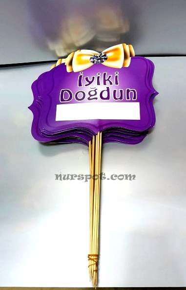 toptan konuşan balon iyi ki dogdun