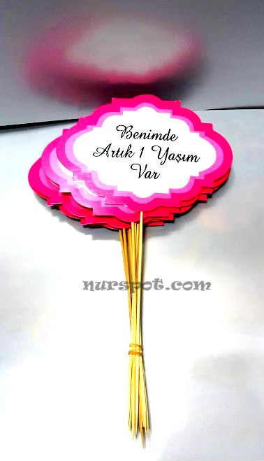 toptan konuşan balon 1 yaş susu