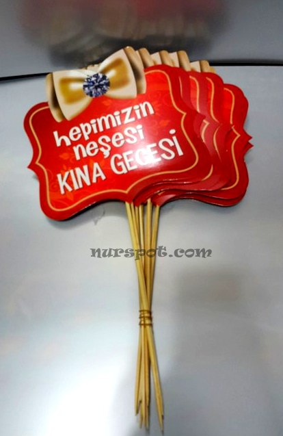 toptan kına gecesi süsü konuşan balonu