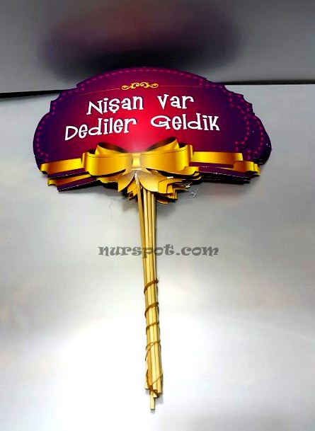 toptan kına süsü konuşan balon