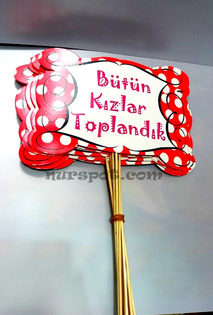toptan kına gecesi süsü konuşan balon