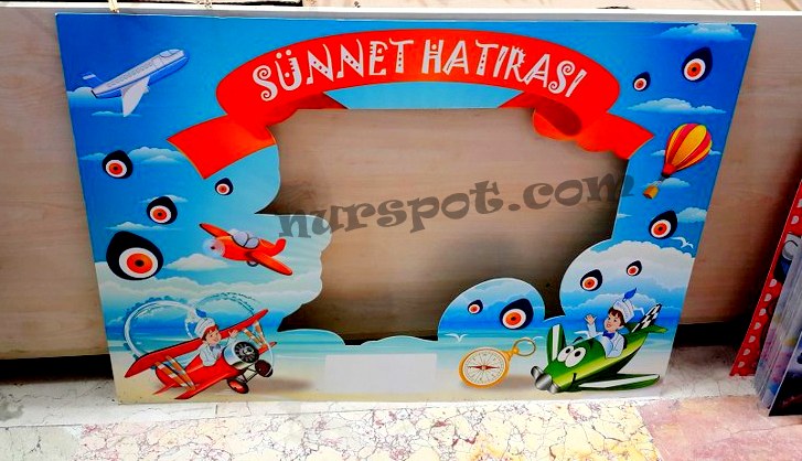 toptan sunnet süsü resim cercevesi