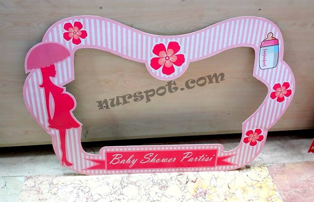 toptan fotograf çerçevesi baby shower 