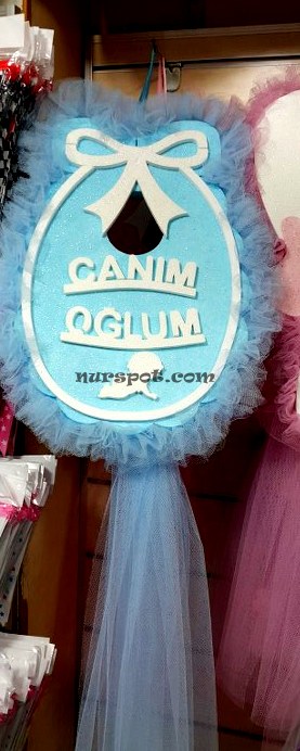toptan süs canim oglum temali