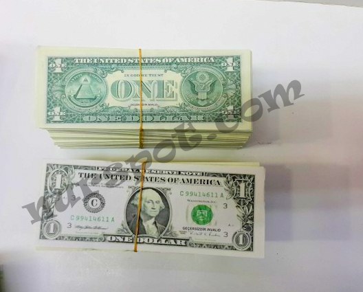 TOPTAN SAHTE PARA 1 DOLAR