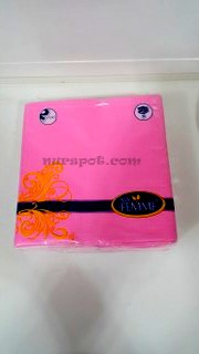 toptan pecete pembe renk temali