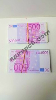 toptan sahte para 500 euro