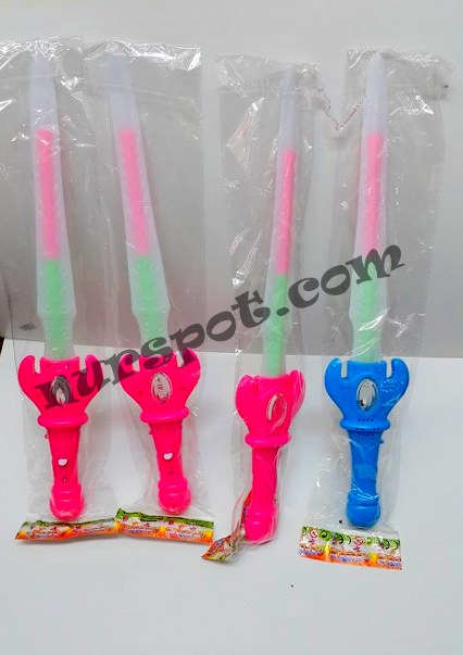 toptan ışıklı kılıç müzikli