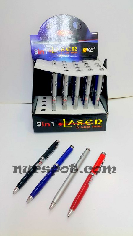 toptan kalem lazerli led ışıklı