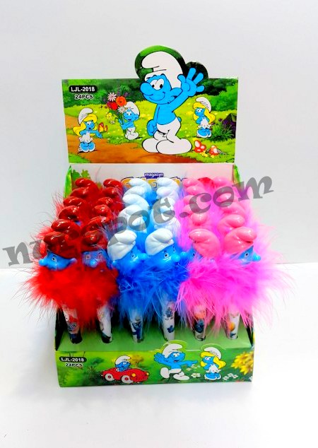 toptan kalem ışıklı tüylü maskot