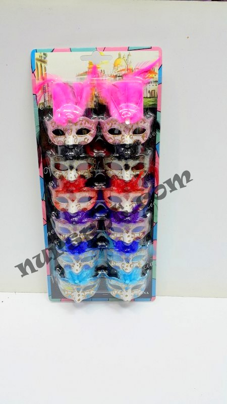 toptan süs miknatisli maske