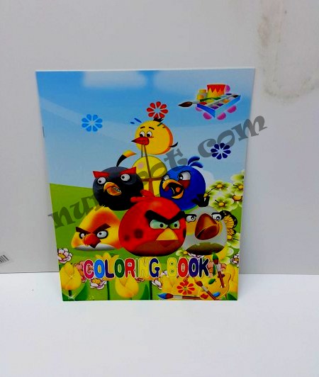 toptan kırtasiye boyama kitabı stickerli