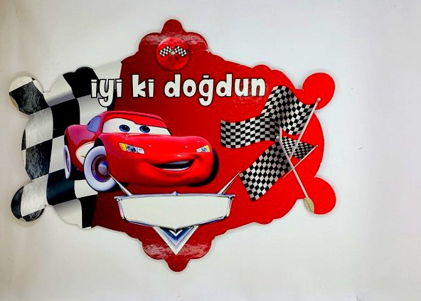 toptan doğum günü süs tabelasi