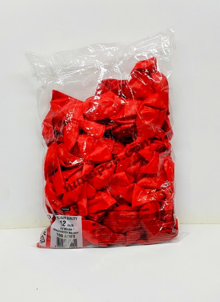 toptan balon dekoratif kırmızı