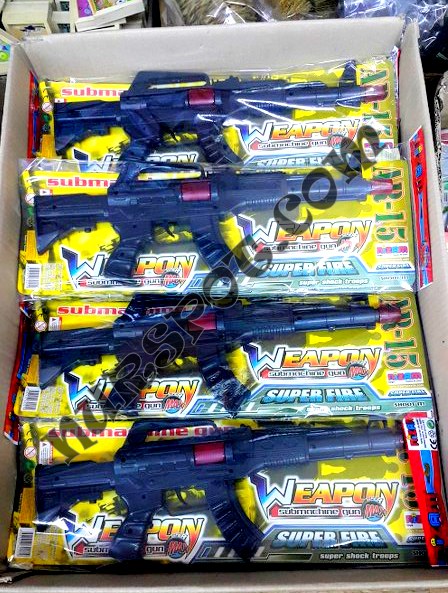 toptan oyuncak silah M-16  221