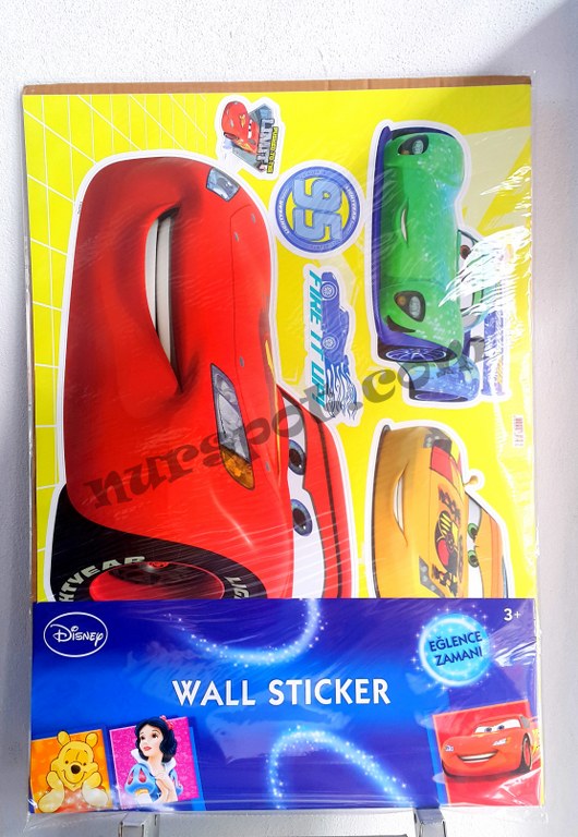 toptan sticker lisanslı cars modeli büyük