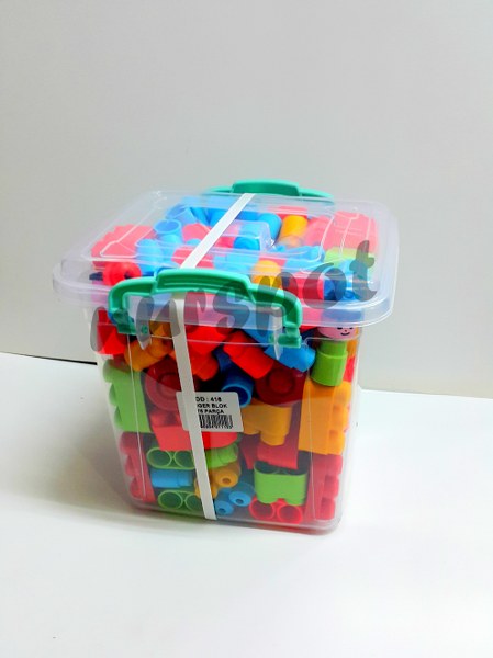 toptan oyuncak parmak lego 175 parça