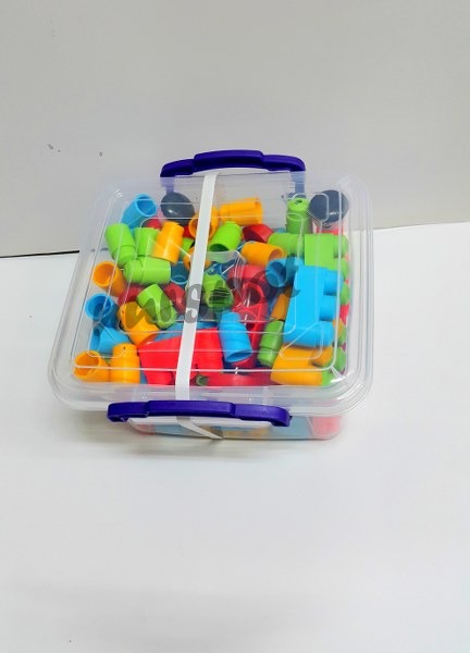toptan oyuncak parmak lego 100 parça