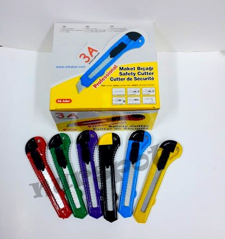 toptan maket bıçağı falçata geniş 478