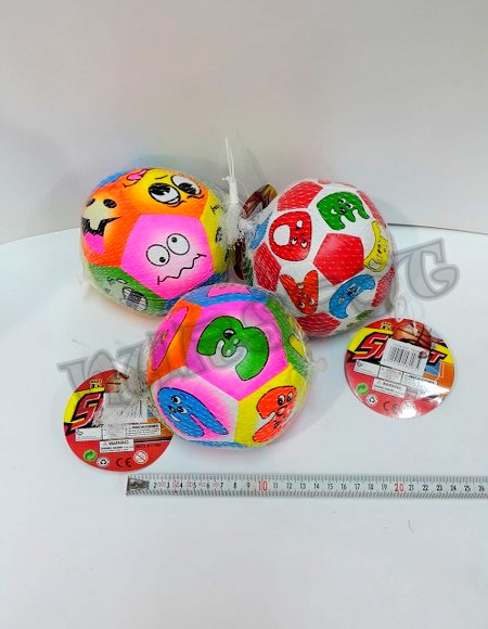 toptan oyuncak peluş top içi çıngıraklı renkli