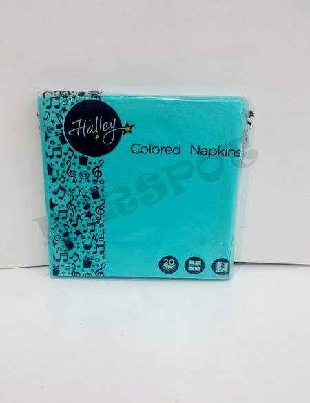 toptan peçete baby shower açık mavi 20 li
