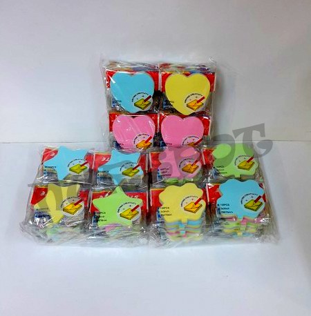 toptan kırtasiye postit şekilli 