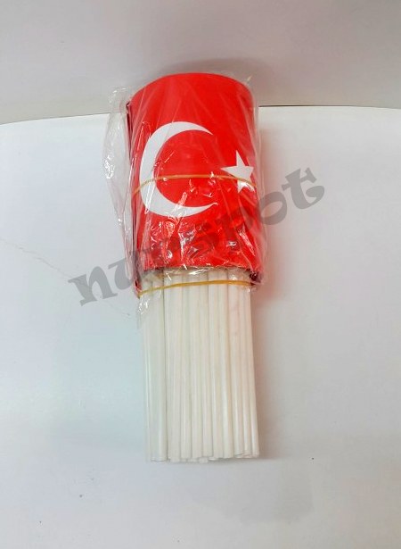 toptan çıtalı bayrak 50 li