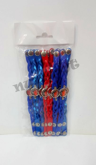 toptan erkek bileklik araba baskılı 