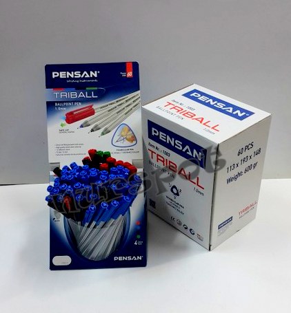 toptan tükenmez kalem pensan 60 lı triball