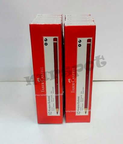 toptan faber kırmızı kalem