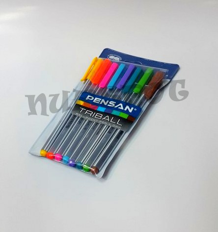 toptan pensan tribal 8 li kalem