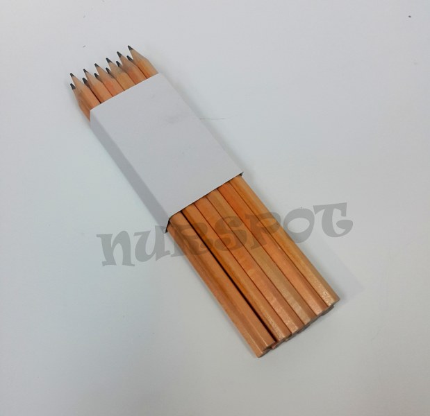 toptan nataraj kurşun kalem naturel