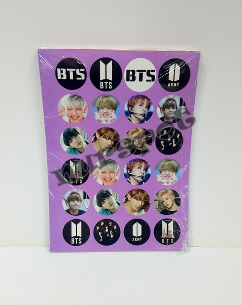 toptan bts sticker 