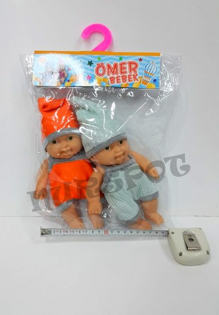 toptan oyuncak bebek 2 li takım
